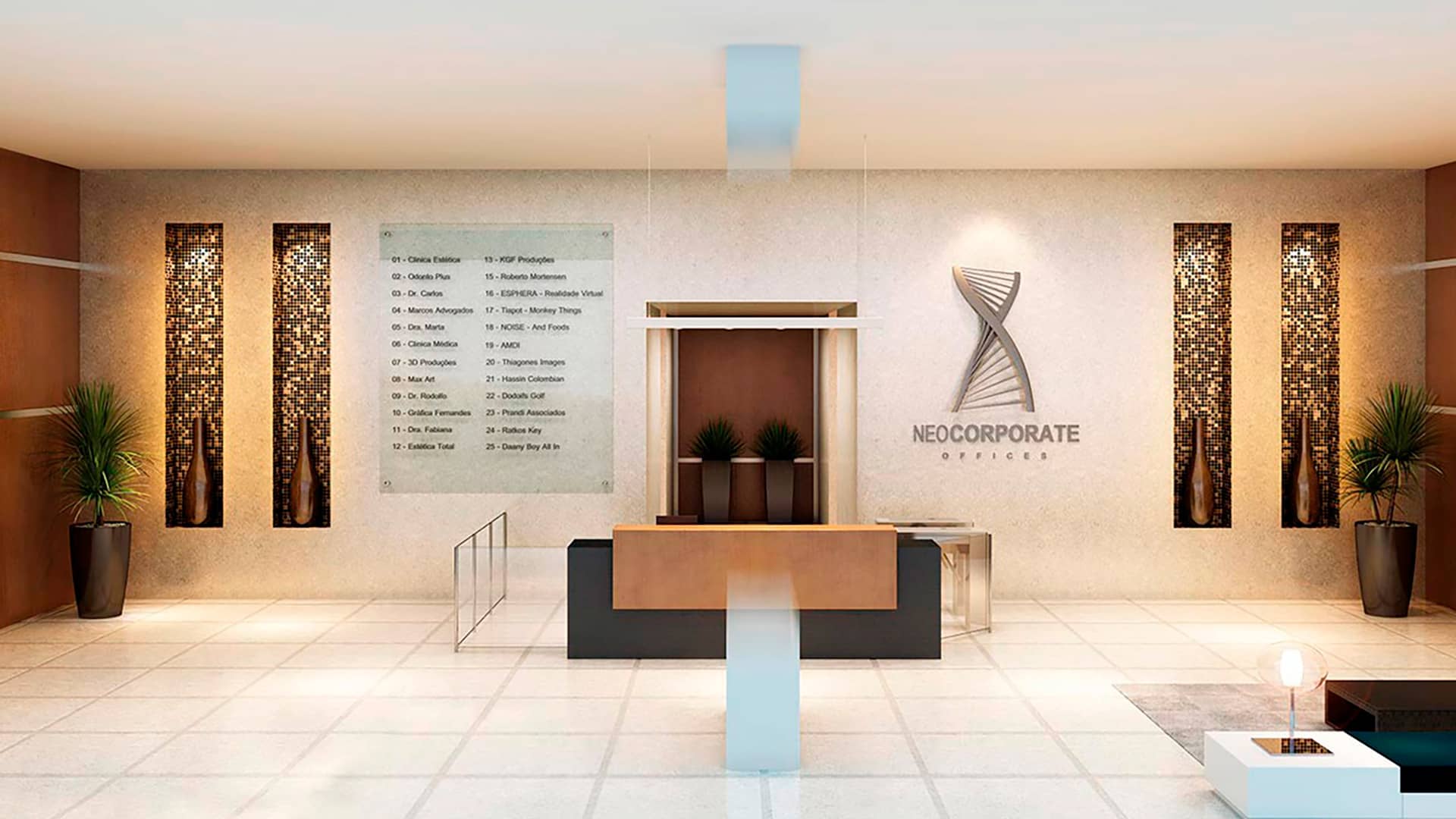 Neocorporate Offices