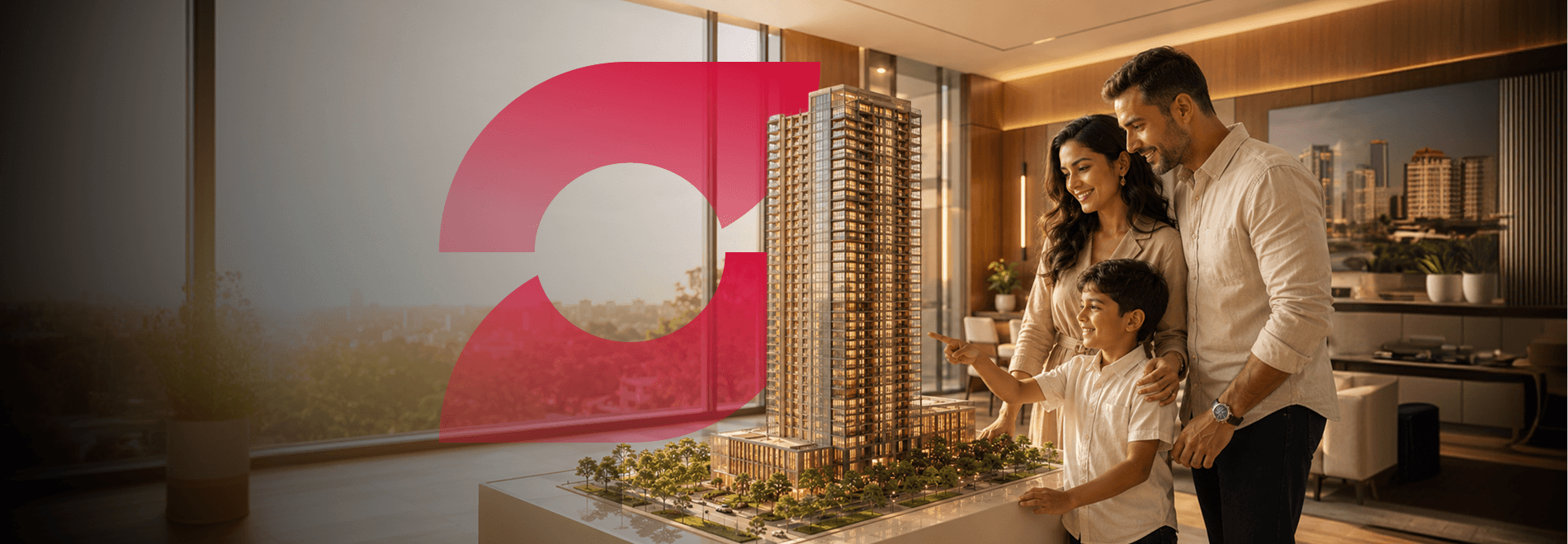 Empreendimento Eztec — torre residencial de alto padrão em São Paulo
