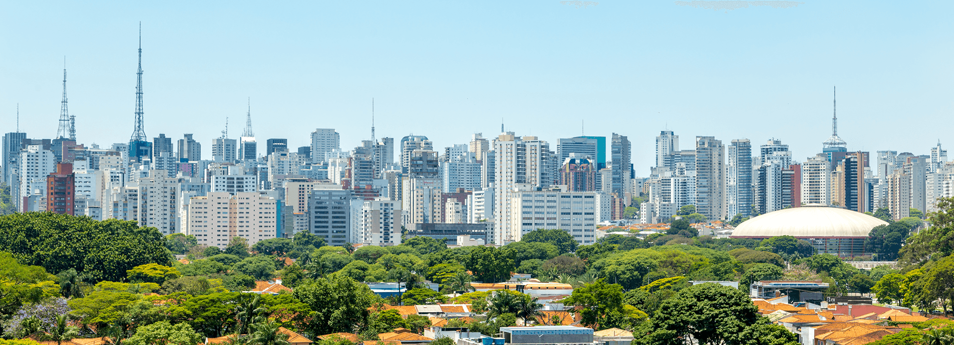 Nos melhores endereços da Grande São Paulo