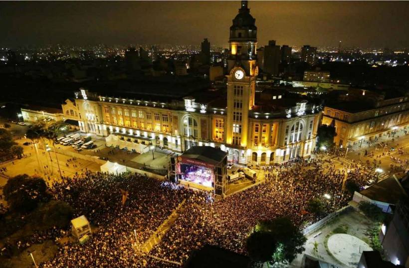 A virada cultural 2018 vem aí