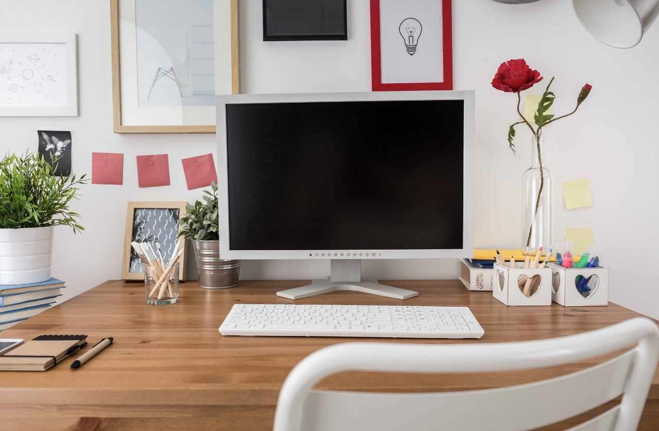 Blog EZ - Home office: dicas para montar um no seu apartamento